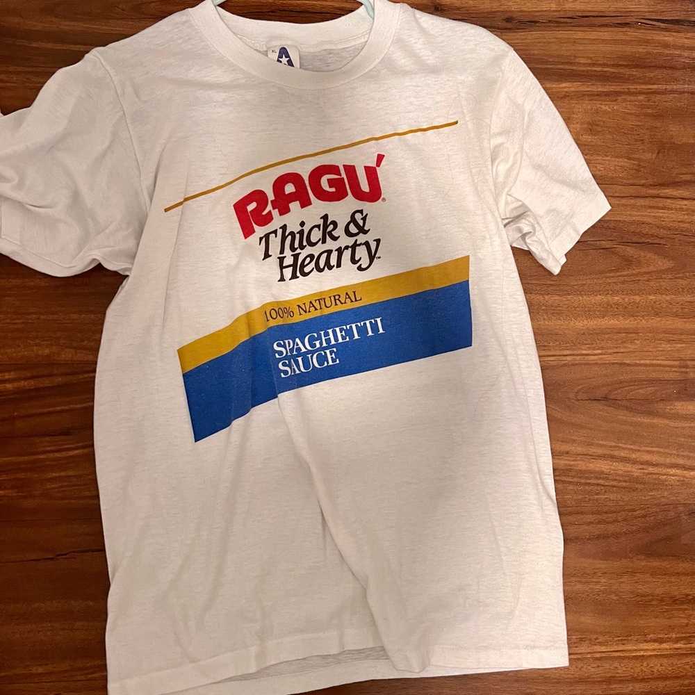 Vintage Ragu T-Shirt Funny